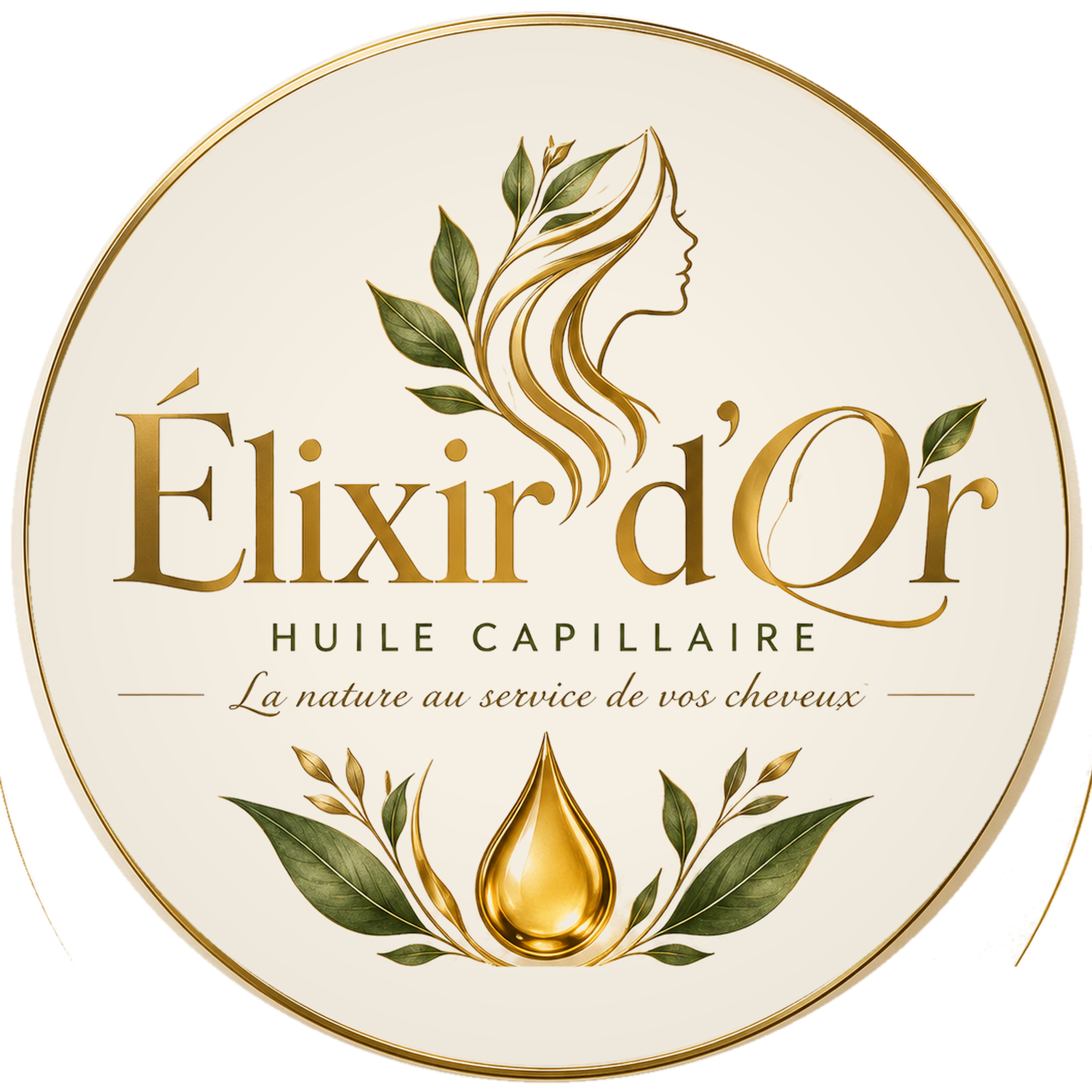 Élixir d’Or – Huile capillaire